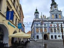 Pronájem bytu 2+kk, České Budějovice, nám. Přemysla Otakara II., 64 m2