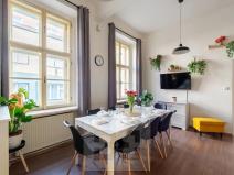 Pronájem bytu 3+kk, Praha - Nové Město, Řeznická, 71 m2
