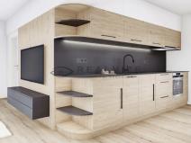 Prodej bytu 2+kk, Horní Planá, 51 m2