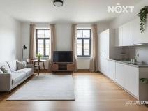 Prodej bytu 1+kk, České Budějovice, Rudolfovská tř., 32 m2