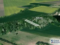 Prodej podílu lesa, Telnice, 462 m2