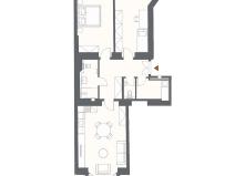 Prodej bytu 3+kk, Praha - Vinohrady, Bělehradská, 89 m2