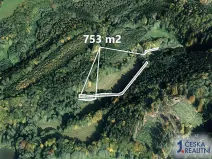 Prodej lesa, Třebovice, 657 m2