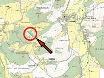 Prodej podílu lesa, Dolany, 3080 m2