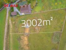 Prodej pozemku pro bydlení, Úsuší, 3002 m2