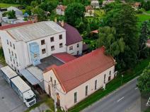 Prodej výrobních prostor, Uherský Ostroh, Zamlýní, 2594 m2