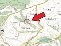 Prodej podílu lesa, Pozdeň, 2404 m2