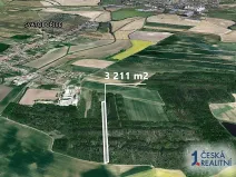 Prodej podílu lesa, Svatobořice-Mistřín, 3211 m2