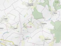 Dražba lesa, Hradčany-Kobeřice, 1221 m2