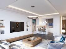 Prodej bytu 1+1, Agios Amvrosios Keryneias, Kypr, 62 m2