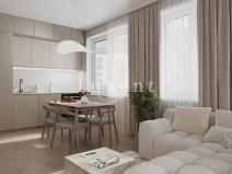 Prodej bytu 1+kk, Kladno, Pražská, 36 m2