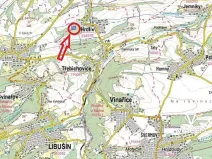 Prodej podílu lesa, Hrdlív, 2102 m2