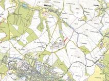 Prodej pole, Mrlínek, 4505 m2