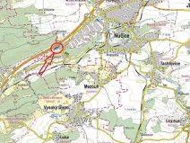 Prodej lesa, Nučice, 10985 m2