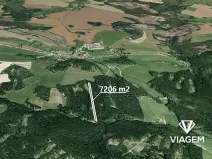 Prodej lesa, Heřmaneč, 7206 m2