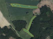 Prodej pole, Lhota-Vlasenice, 49745 m2