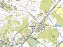 Prodej pole, Moravský Písek, 997 m2