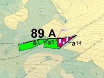 Dražba lesa, Mikulášovice, 4741 m2