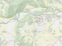 Dražba lesa, Rabí, 4276 m2