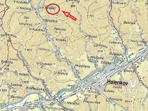 Prodej podílu lesa, Halenkov, 363 m2