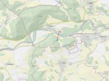 Dražba lesa, Rabí, 6042 m2