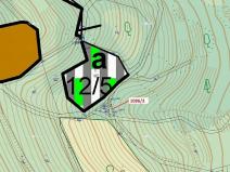 Dražba lesa, Zubrnice, 18 m2