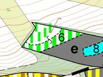 Dražba lesa, Jeviněves, 4557 m2