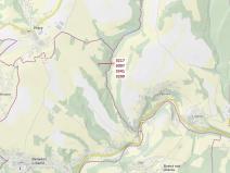 Dražba lesa, Benešov u Semil, 1649 m2