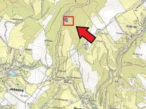 Prodej podílu lesa, Roztoky u Semil, 2737 m2