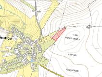 Prodej pole, Zvěrotice, 7916 m2