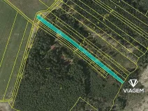 Prodej podílu lesa, Drahov, 3880 m2