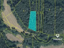 Prodej podílu lesa, Chýstovice, 485 m2