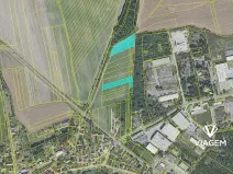 Prodej podílu komerčního pozemku, Milovice, 2854 m2