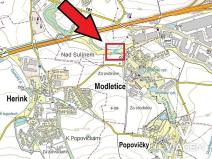 Prodej podílu pole, Dobřejovice, 862 m2