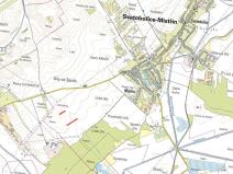 Prodej pole, Svatobořice-Mistřín, 2880 m2