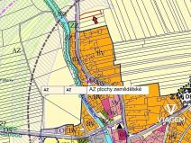 Prodej podílu pole, Lhota Rapotina, 421 m2