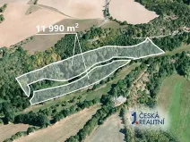 Prodej podílu zahrady, Bojanovice, 2997 m2