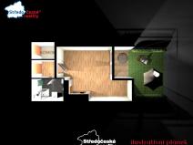 Pronájem bytu 1+kk, Uhlířské Janovice, Hrnčířská, 35 m2