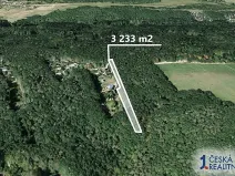 Prodej lesa, Vráž, 3233 m2