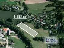 Prodej podílu pole, Miřetice, 1487 m2