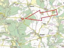 Prodej podílu zahrady, Křelovice, 262 m2