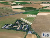 Prodej podílu pole, Zeleneč, 3800 m2