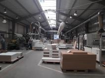 Pronájem výrobních prostor, Praha - Hostivař, U továren, 1340 m2