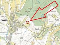 Prodej zahrady, Ždánice, 2441 m2