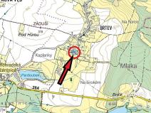 Prodej podílu zahrady, Lázně Bělohrad, 322 m2