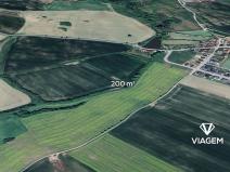 Prodej pole, Petrůvky, 200 m2