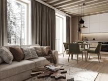 Prodej apartmánu, Javorník, 34 m2
