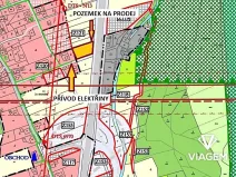 Prodej zahrady, Baška, 1664 m2