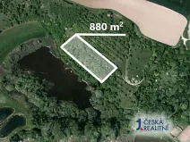 Prodej podílu zahrady, Rašovice, 440 m2