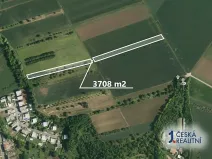 Prodej podílu pole, Sobotovice, 1390 m2